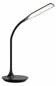Leuchten Direkt 13061-18 - LED Prigušiva stolna lampa RAFAEL LED/5W/230V crna