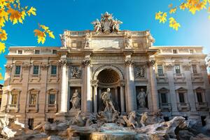 Slika Fontana di Trevi u Rimu