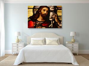 Slika Isus s janjetom