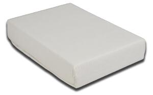 Donja plahta Jersey Solid - Svijetlo bež - 160x200 cm
