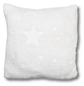 Jastuk koji svijetli u mraku Starnight - Bijela