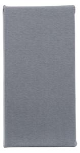 Donja plahta Jersey - Siva - 160x200 cm