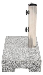 VidaXL Stalak za Suncobran Granit Pravokutni 25 kg