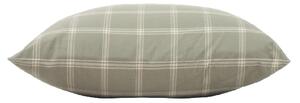 Flanel set jastučnica Zafira - Zelena - 60x80 cm