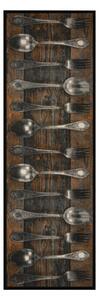 Kuhinjski tepih NORTHRUGS Cook & Clean Spoony, 150 x 50 cm