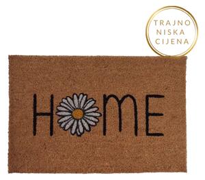 Otirač Home flower - Smeđa - 40x60 cm