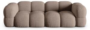 Smeđa sofa 250 cm Loretto – Cosmopolitan Design