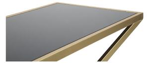Konzolni stol sa željeznom konstrukcijom Mauro Ferretti Cleopatra, 130 x 40 cm