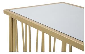 Konzolni stol sa željeznom konstrukcijom Mauro Ferretti Alesandra, 120 x 43 cm