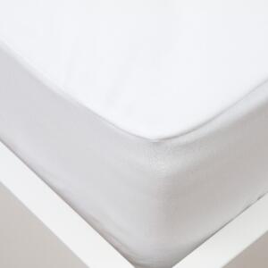 Nepropusna plahta jersey - Bijela - 90x200 cm