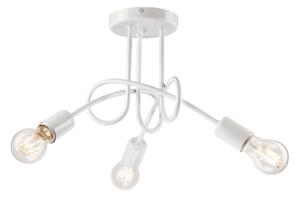 Bijela viseća svjetiljka za 3 žarulje Lamkur Camilla