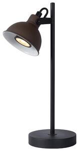 Lucide 45573/01/97 - Stolna lampa DAMIAN 1xGU10/35W/230V smeđa