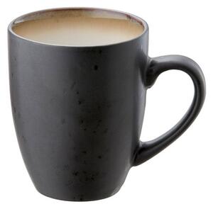 Crne keramičke šalice u setu 4 kom 300 ml Gastro Black/Mix – Bitz