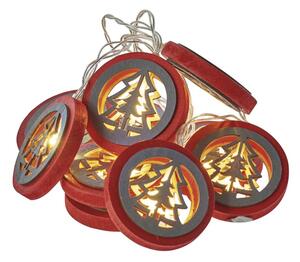 LED Božićne lampice 10xLED/1,65m