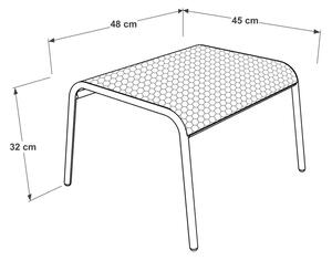 Vrtni stol 45x48 cm Ambroise – Ezeis