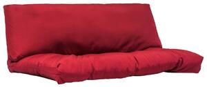 VidaXL Paletni jastuci 2 kom crveni poliesterski