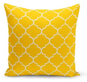 Žuti ukrasni jastuk Jane, 43 x 43 cm