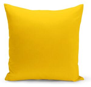 Jarko žuti jastuk s ispunom Lisa, 43 x 43 cm