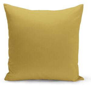 Senf žuti ukrasni jastuk Lisa, 43 x 43 cm