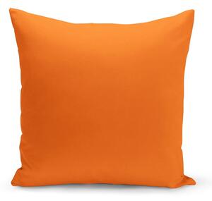 Ciklasto narančasti ukrasni jastuk Lisa, 43 x 43 cm