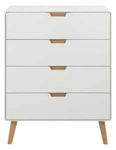 Bijela komoda 80x100x40 cm Lowell – Actona