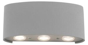Paul Neuhaus 9488-21 - LED Vanjska zidna svjetiljka CARLO 6xLED/0,8W/230V IP54