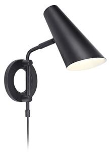 Crna zidna svjetiljka Markslöjd Cal