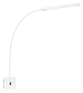 Bijela zidna svjetiljka Markslöjd Antenna 1L