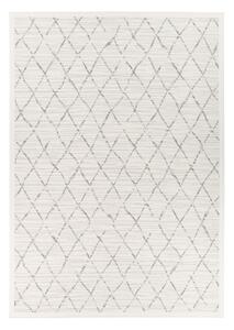 Dvostrani bijeli tepih s uzorkom Narma Vao, 140 x 200 cm