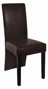 VidaXL Blagovaonske stolice od umjetne kože 2 kom tamnosmeđe
