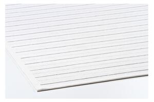 Dvostrani bijeli tepih s uzorkom Narma Vao, 160 x 230 cm