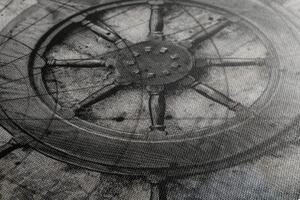 Slika pomorsko kormilo