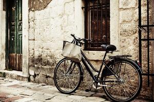 Slika retro bicikl