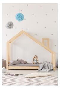 Dječji krevet od borovine Adeko Mila DMS, 90 x 200 cm