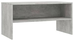 VidaXL TV ormarić od iverice siva boja betona 80 x 40 x 40 cm
