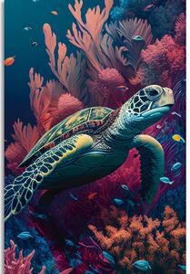 Slika nadrealistička kornjača