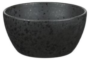 Crna zdjela od kamenine Bitz Mensa, promjer 12 cm