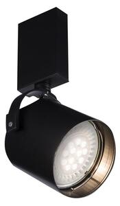 Shilo 2242 - Reflektorska svjetiljka TENRI 1xGU10/15W/230V crna