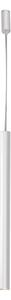 Shilo 7573 - Luster na sajli YABU 1xGU10-MR11/15W/230V bijela