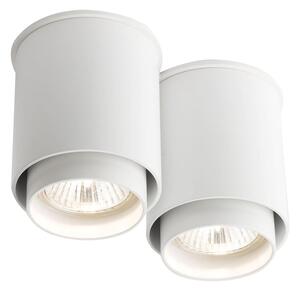 Shilo 7015 - Stropna svjetiljka IGA 2xGU10/15W/230V bijela
