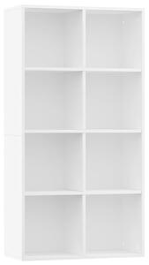 VidaXL Ormarić za knjige / komoda bijeli 66 x 30 x 130 cm od iverice