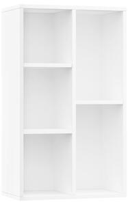 VidaXL Ormarić za knjige / komoda bijeli 50 x 25 x 80 cm od iverice
