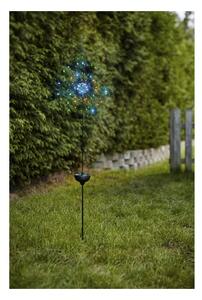 Vanjska solarna LED svjetiljka s diodama u boji Star Trading Firework, visina 100 cm