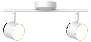 LED Reflektorska svjetiljka KUBIK 2xLED/4,2W/230V bijela