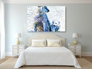 Slika polarni medvjedi