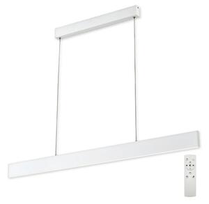 Top Light - LED Prigušivi luster na sajli LED/30W/230V bijela + DU