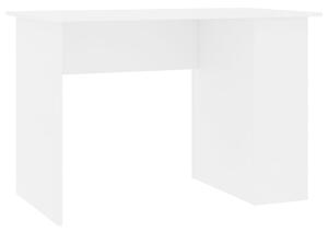 VidaXL Radni stol bijeli 110 x 60 x 73 cm od iverice
