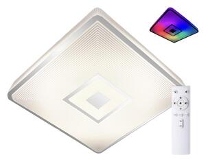 Top Light - LED RGB Prigušiva stropna svjetiljka LED/24W/230V uglast + DU