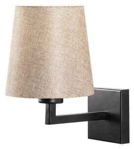 Crna/krem zidna lampa ø 18 cm Profil – Opviq lights
