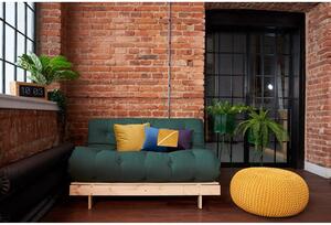 Promjenjiva sofa Karup Design Roots Raw/Petrolej Plava
